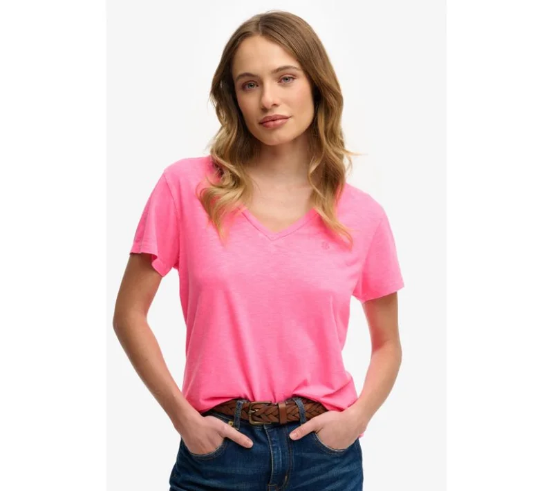 سوبر دراي Studios Slub Embroidered Tee