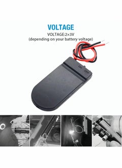 Excefore 2 x 3V CR2032 Button Coin Cell Battery Holder with Leads On Off Switch 6 Pcs  - Image 4