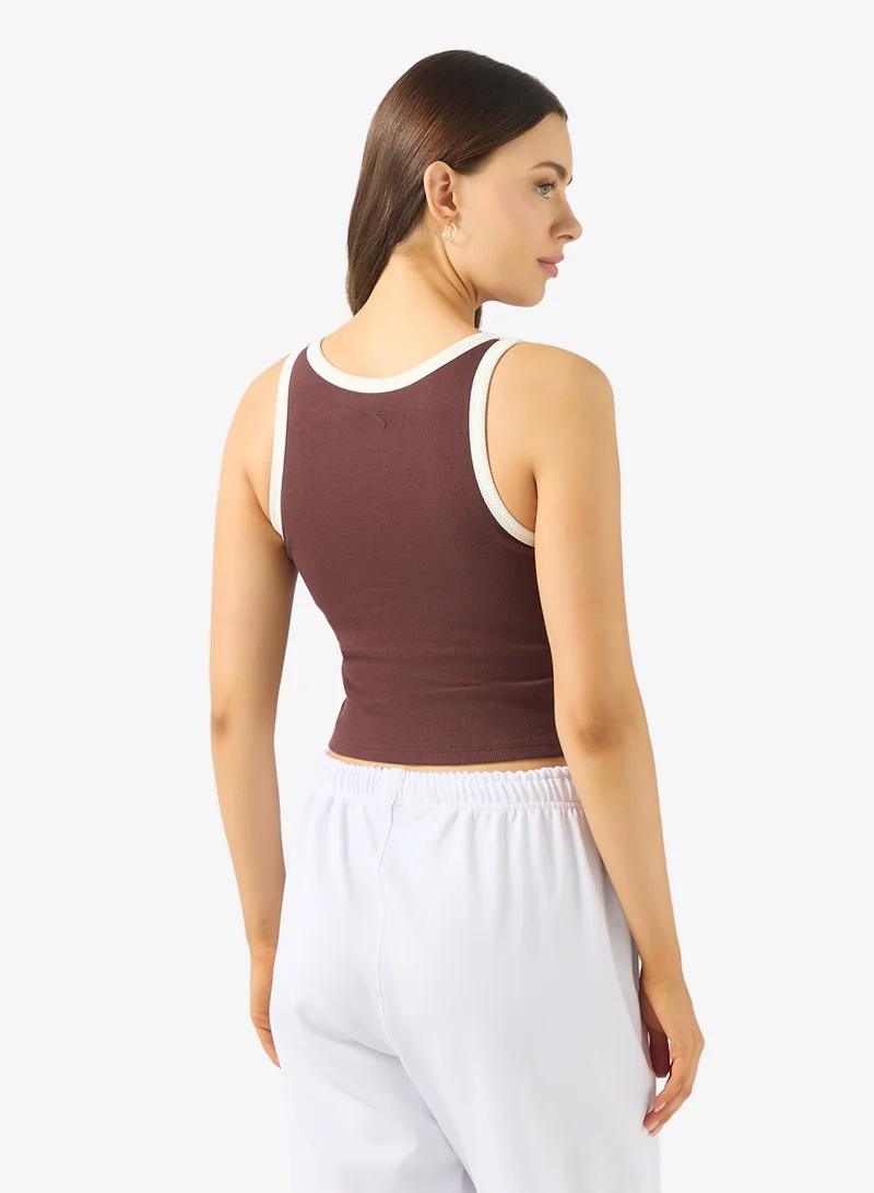 ANTA SPORTS RETRO Knit Tank  - Lifestyle