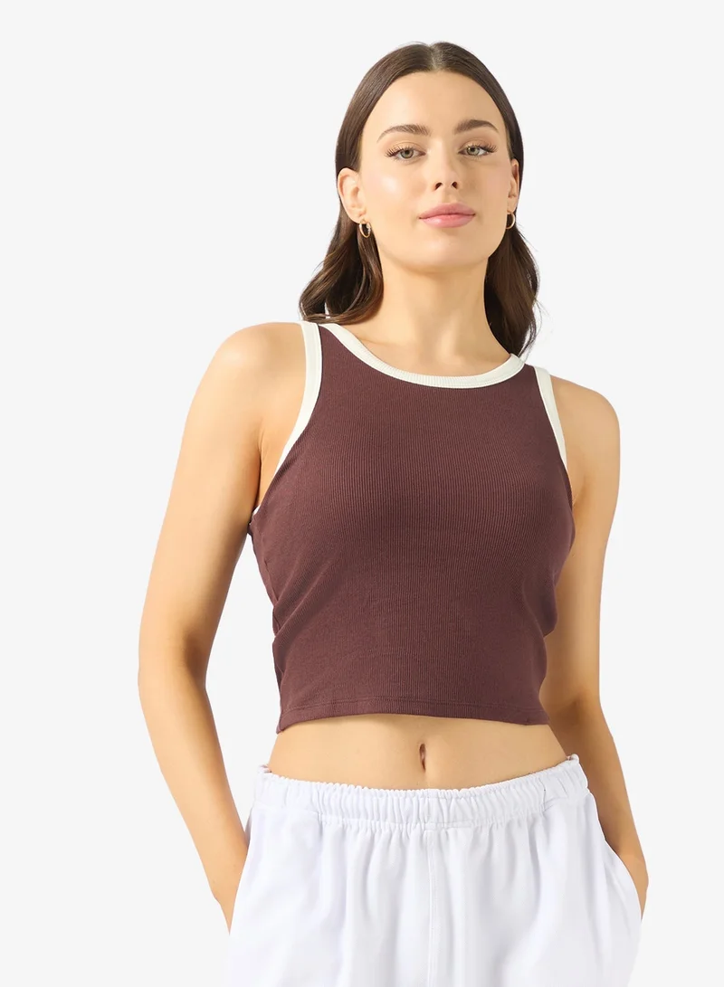 ANTA SPORTS RETRO Knit Tank – Lifestyle Activewear Top