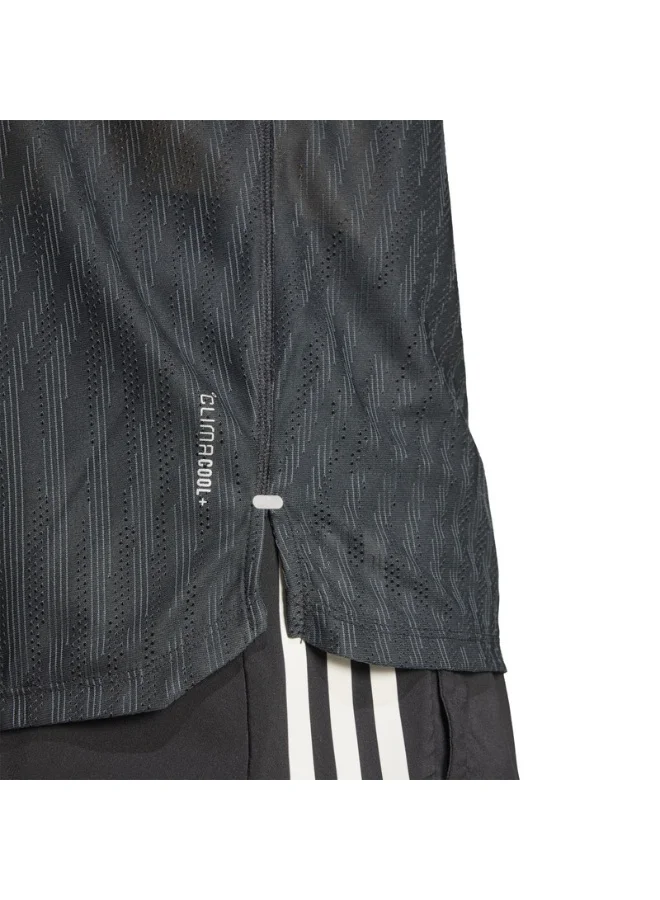 adidas تيشيرت رياضي رجالي أسود