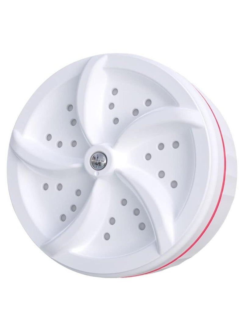 Portable Turbine Mini Washing Machine with Suction Cups for Home Travel  - Image 1
