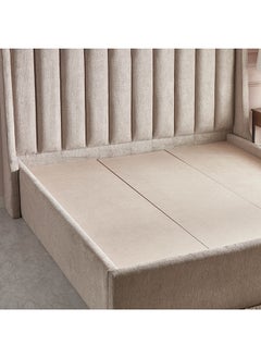Home Box Maine Lewis Upholstered King Bed 135 x 208 x 217 cm, Mattress Size - 180x200cm  - Image 5