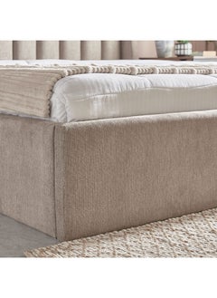 Home Box Maine Lewis Upholstered King Bed 135 x 208 x 217 cm, Mattress Size - 180x200cm  - Image 4