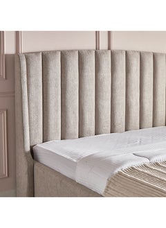 Home Box Maine Lewis Upholstered King Bed 135 x 208 x 217 cm, Mattress Size - 180x200cm  - Image 3