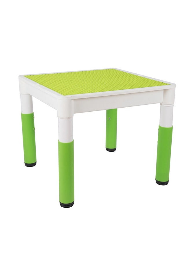 جساي تويز طاولة أطفال عصرية متعددة الوظائف - للألعاب والتركيب في غرف النوم والمعيشة وغرف الطعام - Image 1