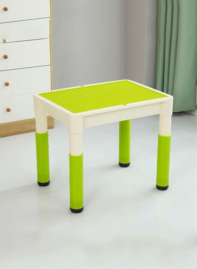 جساي تويز طاولة أطفال عصرية متعددة الوظائف - للألعاب والتركيب في غرف النوم والمعيشة وغرف الطعام - Image 2