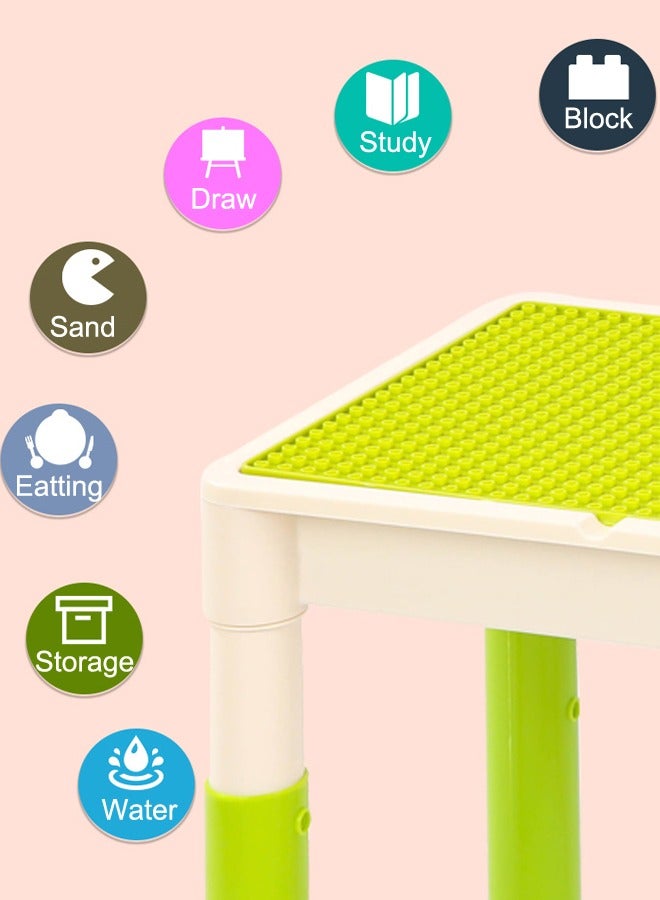 جساي تويز طاولة أطفال عصرية متعددة الوظائف - للألعاب والتركيب في غرف النوم والمعيشة وغرف الطعام - Image 4