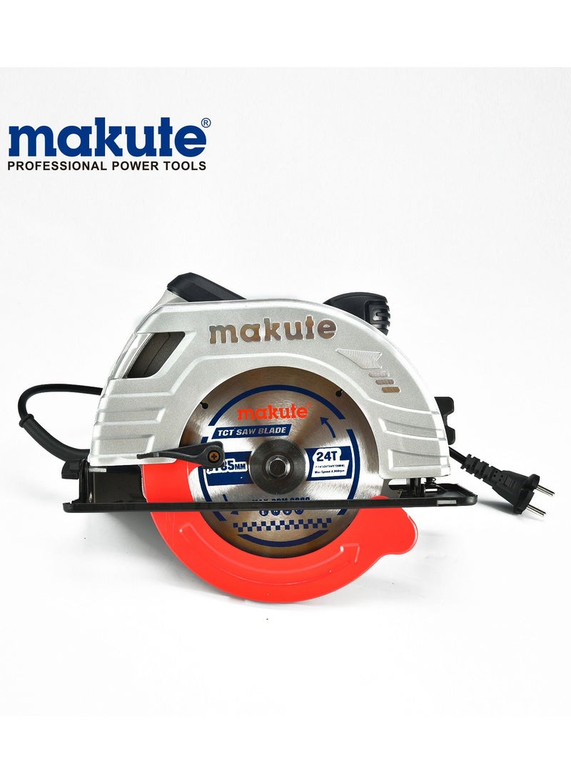makute Circuler Saw 185mm 1380w, Speed: 5300 rpm  - Image 1