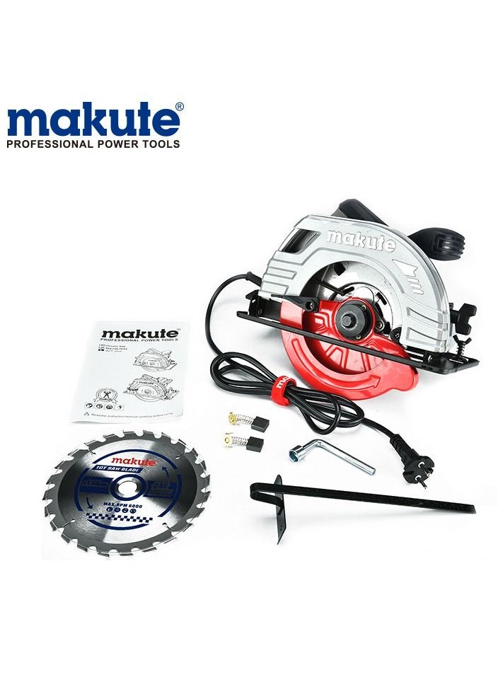 makute Circuler Saw 185mm 1380w, Speed: 5300 rpm  - Image 2
