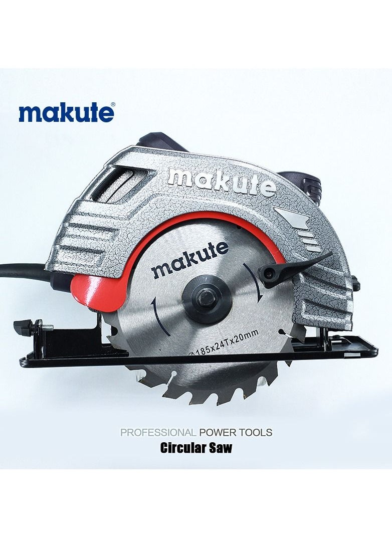 makute Circuler Saw 185mm 1380w, Speed: 5300 rpm  - Image 4