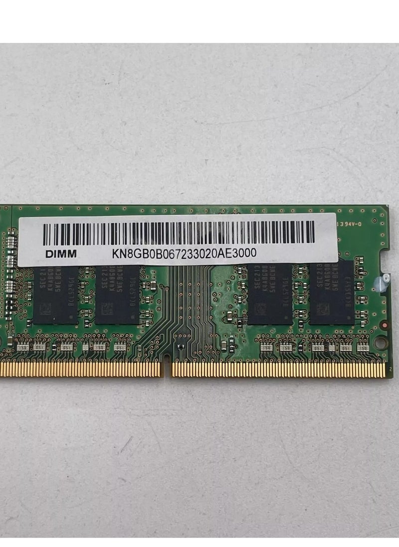 Generic Samsung DDR4 RAM 8GB Green - M471A1K43EB1-CWE for PC & Laptop  - Image 2