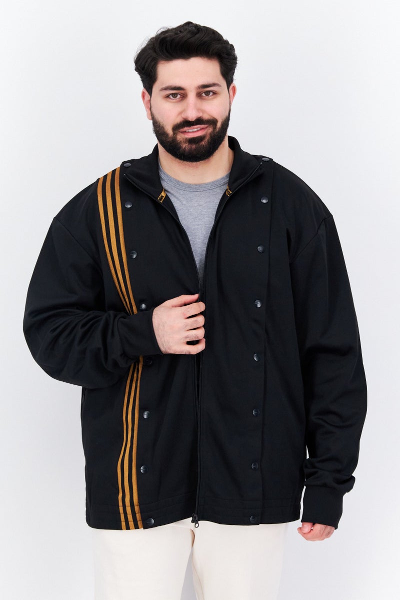 adidas Originals Adidas Originals x Ivy Park Men Sportswear Fit Long Sleeve Outdoor Track Jacket, Black  - Image 1