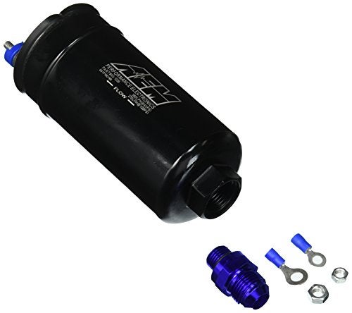 AEM 50-1005 Inline High Flow Fuel Pump (400lph) - Image 1