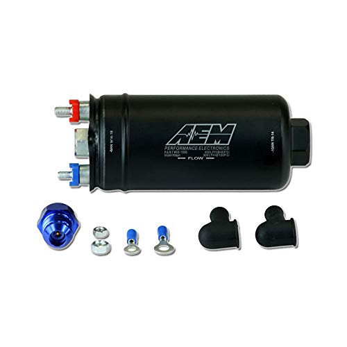 AEM 50-1005 Inline High Flow Fuel Pump (400lph) - Image 2