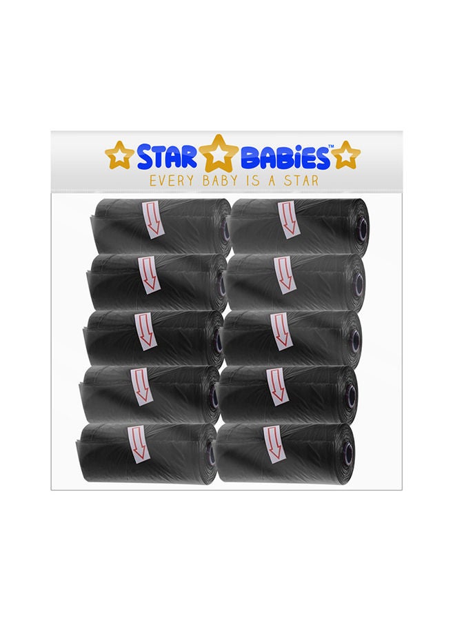 NIBEMINENT 10-Piece Disposable Scented Bag Set  - Image 1