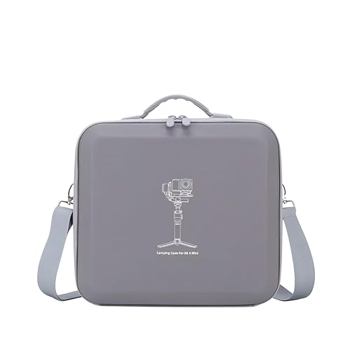 GetZget® Carrying case Bag for DJI Rs 4 Mini DSLR Gimbal and Accessories Protection Water SplashProof Luggage Storage Case (RS4-Mini) - Image 1