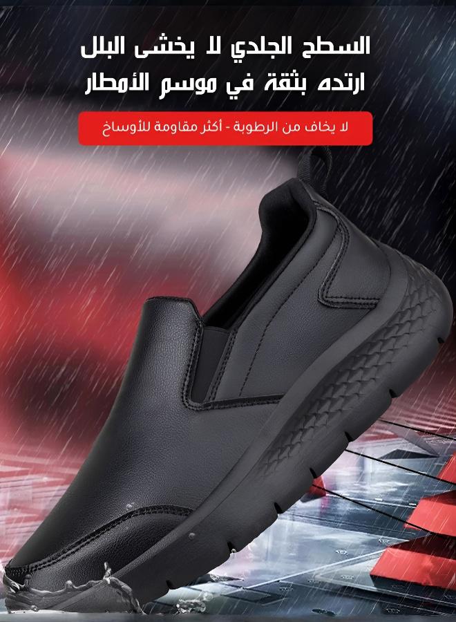 Men's Large Size Non-Slip Waterproof & Oil-Resistant Footwear - Image 5