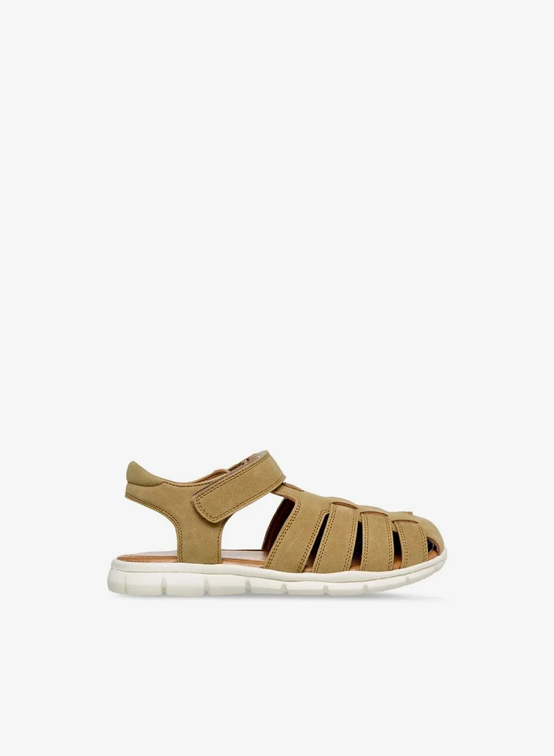 سيد دوتشيني Boys Hook and Loop Strap Sandals Ramadan Collection