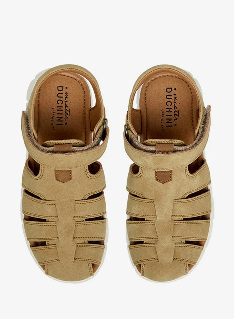 سيد دوتشيني Boys Hook and Loop Strap Sandals Ramadan Collection