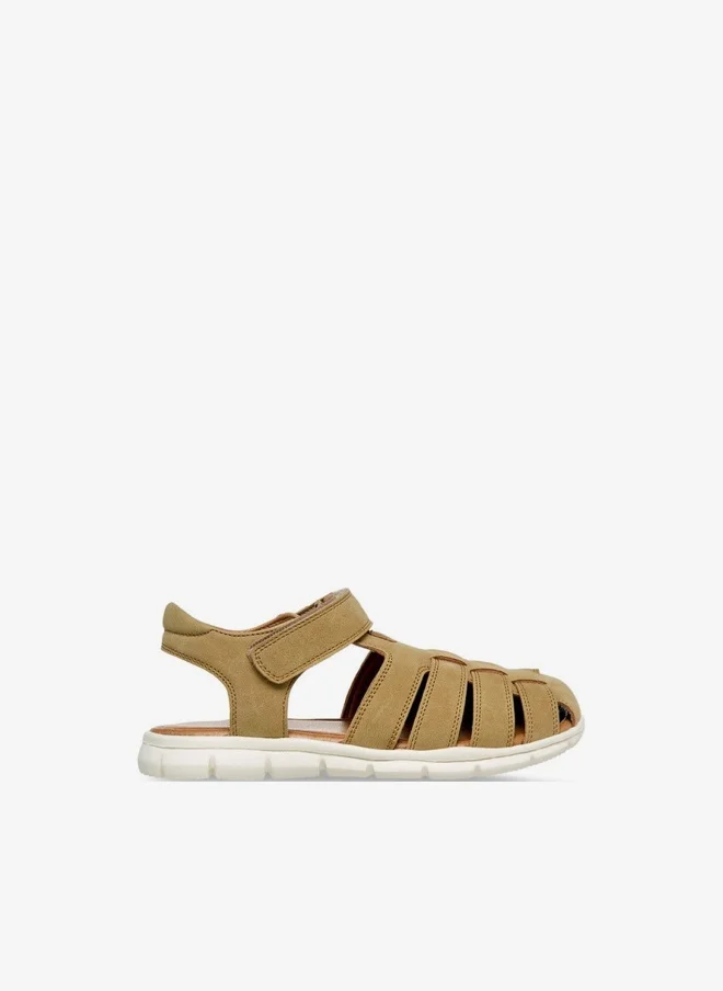 Mister Duchini Boys Hook and Loop Strap Sandals Ramadan Collection