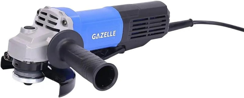 GAZELLE GM4525 4.5-Inch Angle Grinder, 1100W, 220V, Paddle Switch - Image 1