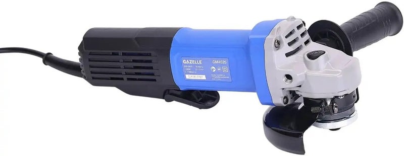 GAZELLE GM4525 4.5-Inch Angle Grinder, 1100W, 220V, Paddle Switch - Image 3