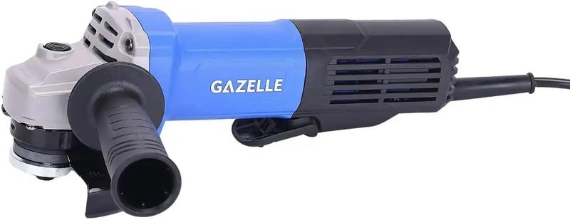 GAZELLE GM4525 4.5-Inch Angle Grinder, 1100W, 220V, Paddle Switch - Image 2