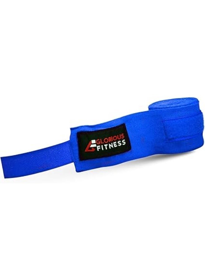 Glorious Fitness Hand Wraps (Blue, 4.5M) - Image 1