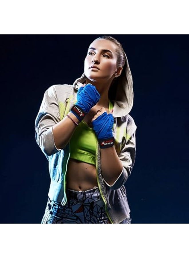 Glorious Fitness Hand Wraps (Blue, 4.5M) - Image 2