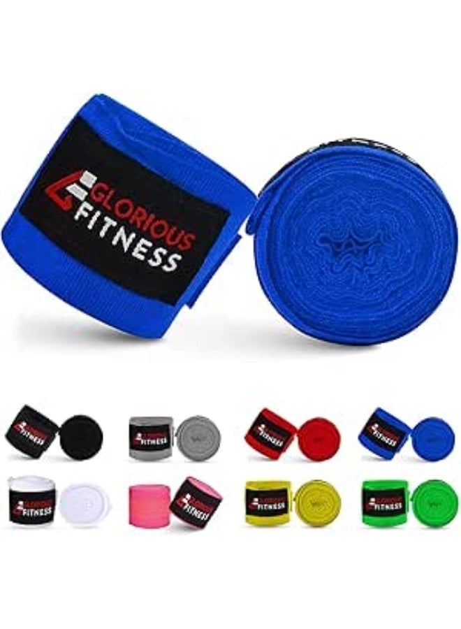Glorious Fitness Hand Wraps (Blue, 4.5M) - Image 3