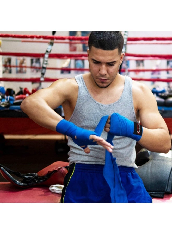 Glorious Fitness Hand Wraps (Blue, 4.5M) - Image 4