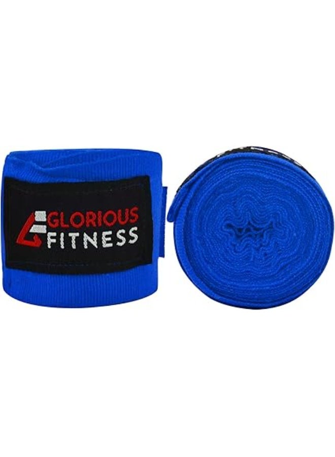 Glorious Fitness Hand Wraps (Blue, 4.5M) - Image 5