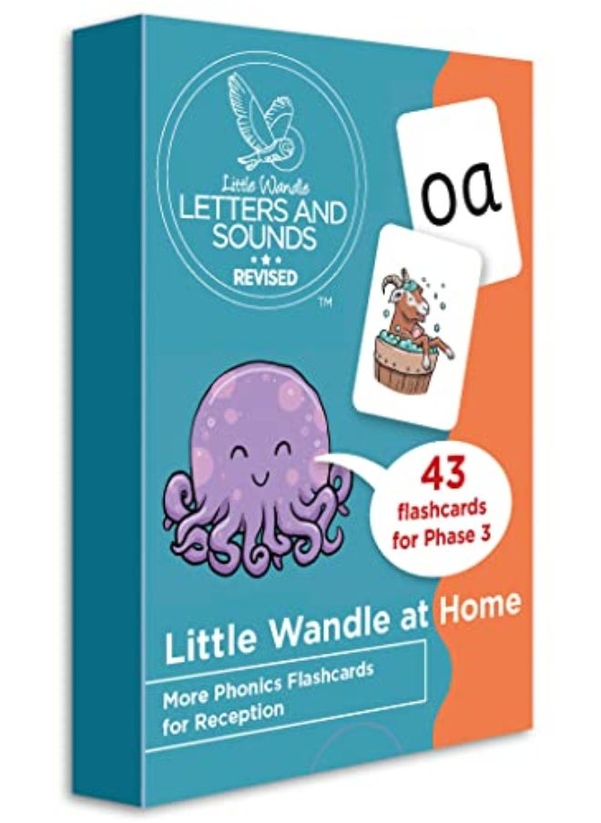 Little Wandle At Home More Phonics Flashcards For Reception 