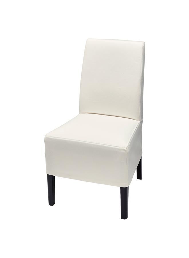 Zaboon Chair cover, medium long, Inseros white - Image 1