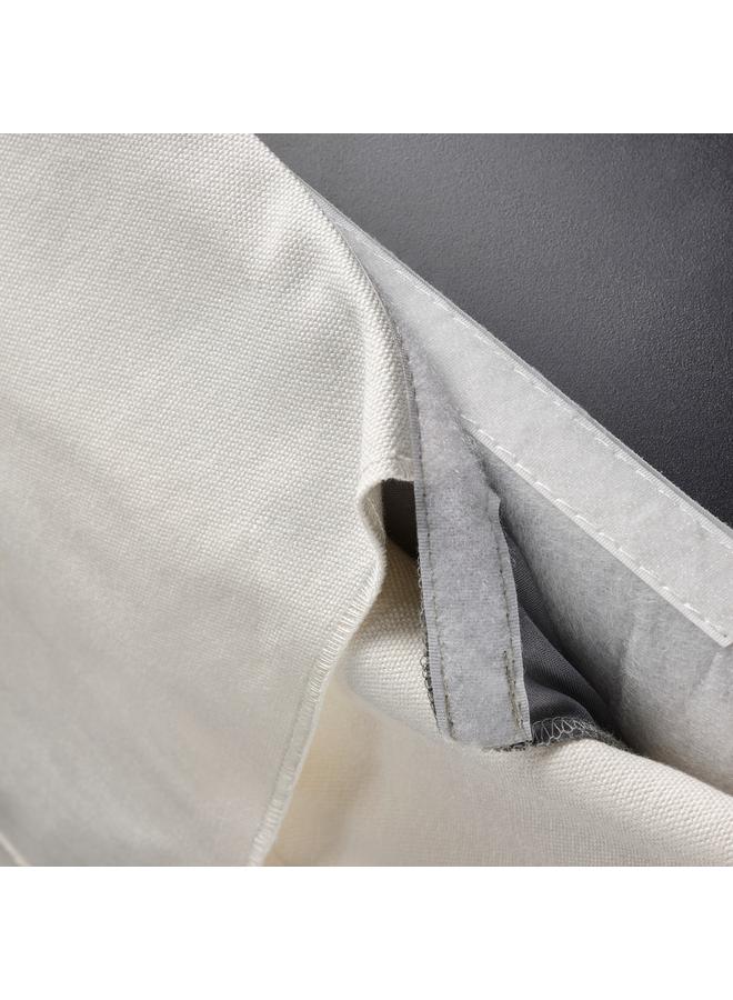 Zaboon Chair cover, medium long, Inseros white - Image 3