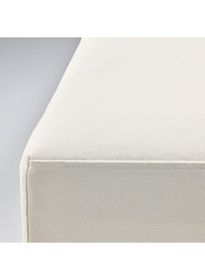 Zaboon Chair cover, medium long, Inseros white - Image 4