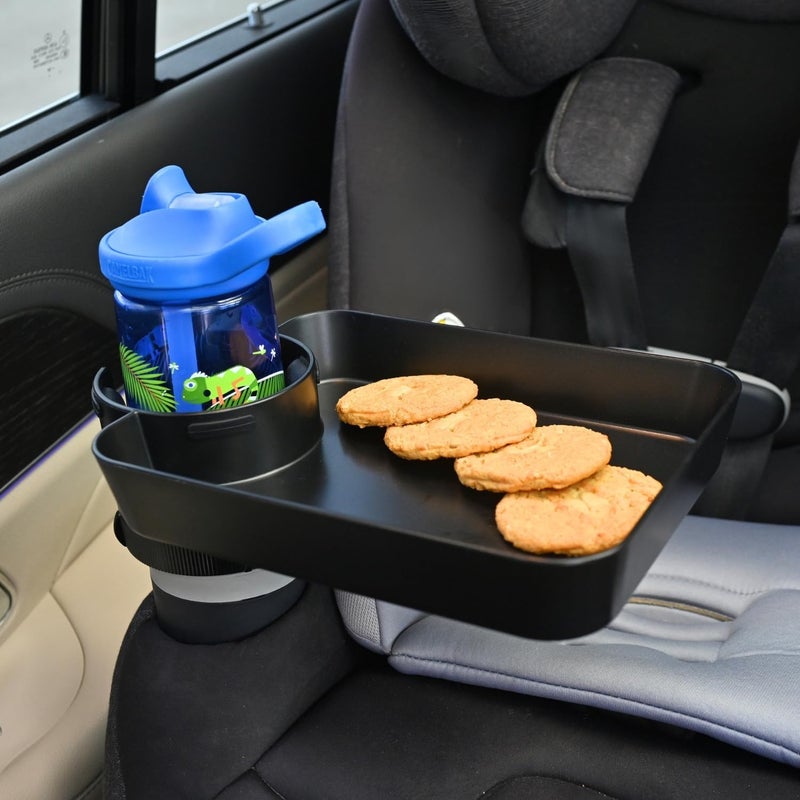 DCG Center Car Seat Tray, Cup Holder Tray for Car - Image 2