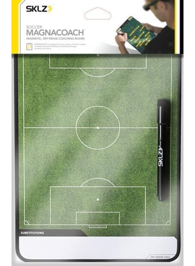 Sklz Magnacoach Magnetic/Dry Erase Soccer Coaching Board - Image 2