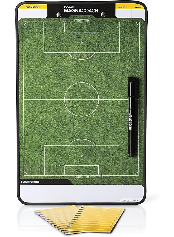 Sklz Magnacoach Magnetic/Dry Erase Soccer Coaching Board - Image 1