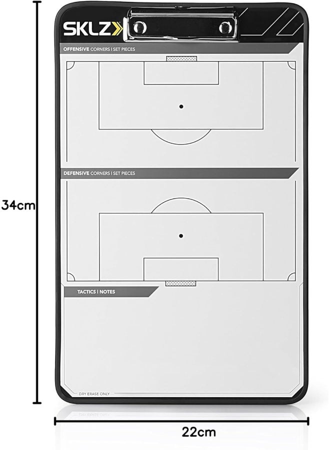 Sklz Magnacoach Magnetic/Dry Erase Soccer Coaching Board - Image 5