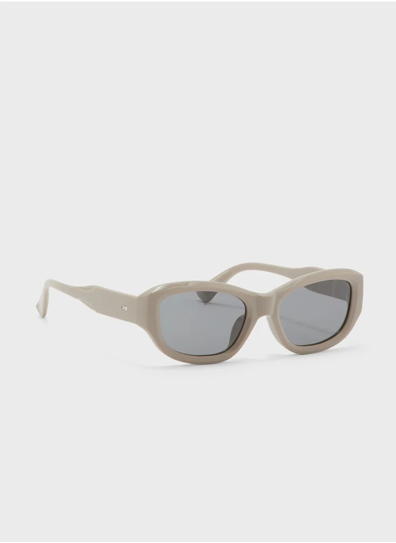 ايلا Angular Wayfarer Sunglasses