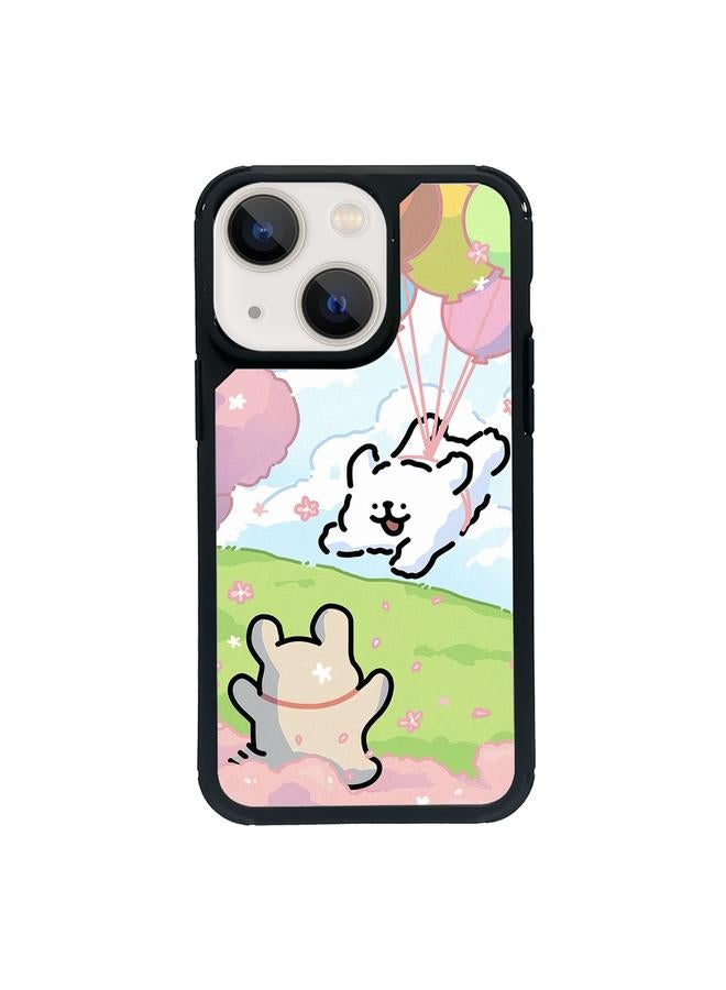 S-TOP Case For iPhone 14 Plus Exclusive Design Style PC Full Coverage Pattern Phone Case - Image 1
