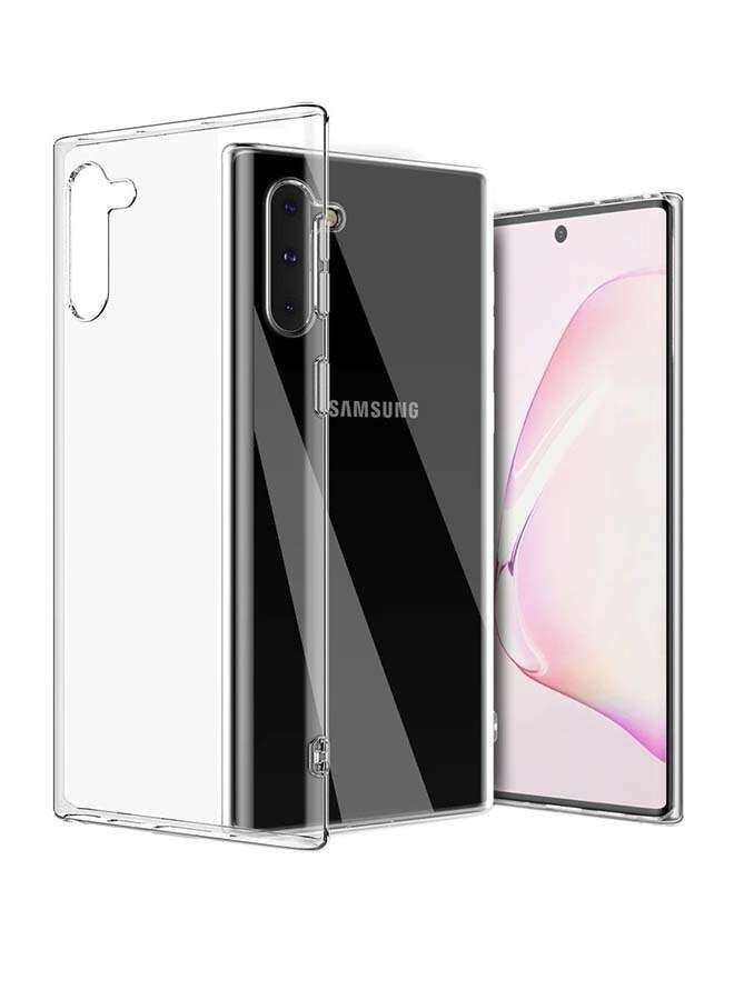 BORTONY Protective Case Cover For Samsung Galaxy Note 10 Clear - Image 1