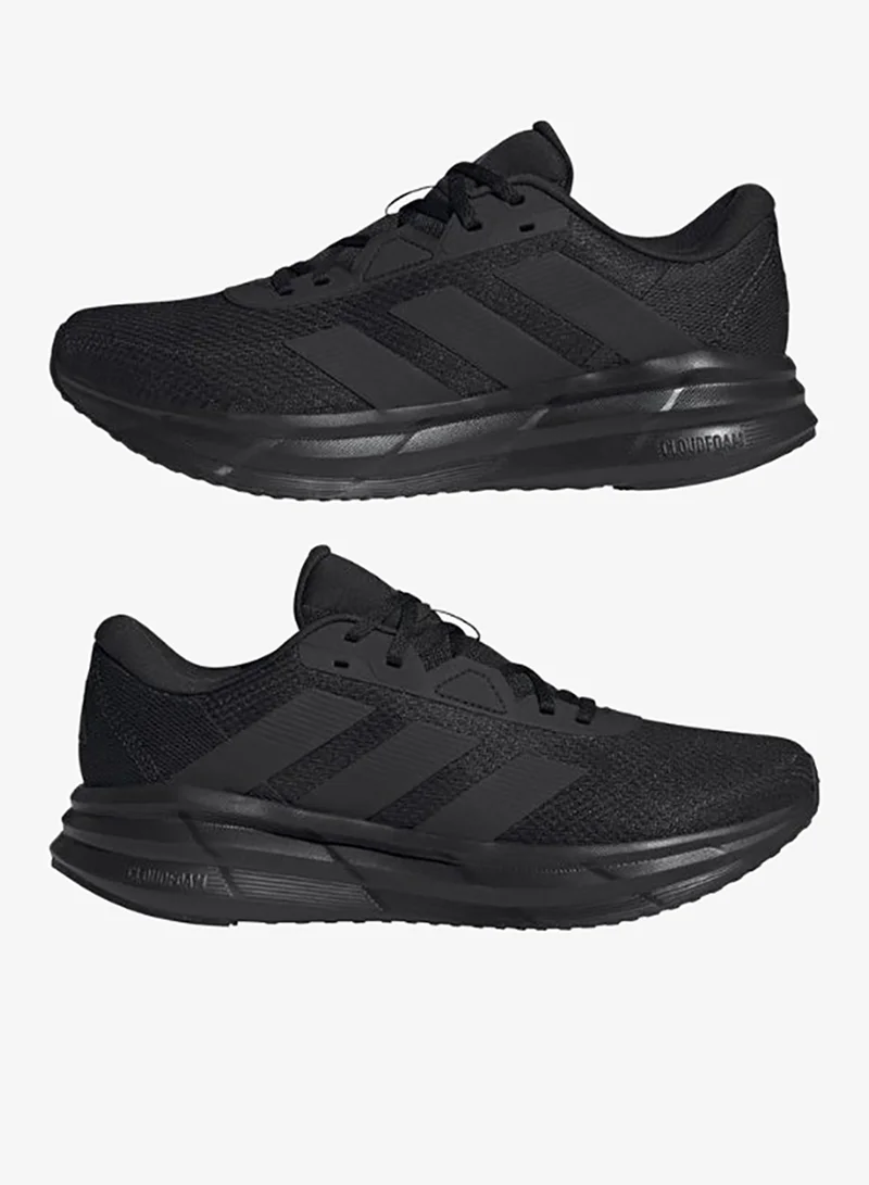 adidas حذاء جري جالاكسي  للرجال أسود