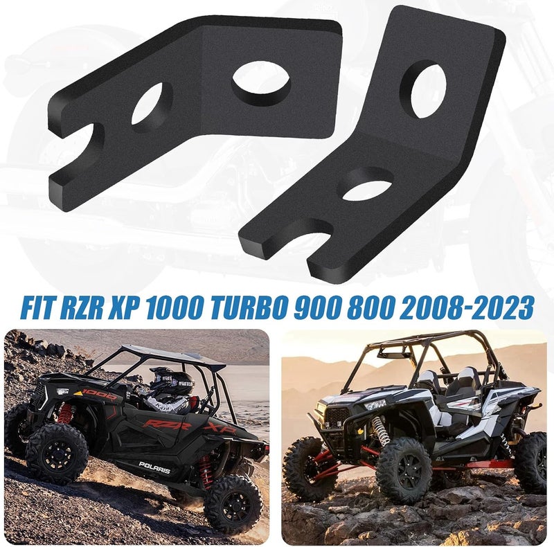 VPZMT حامل تركيب مصباح العلم الخلفي LED العكسي للعمود الخلفي لطرازات Polaris RZR XP 1000 900 Turbo 2008-2023 - Image 5