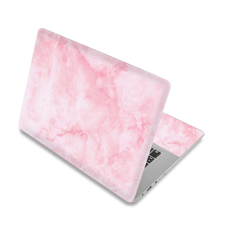 Home Trove ALAYRA Laptop Skin Sticker Decal,12" 13" 13.3" 14" 15" 15.4" 15.6 inch Laptop Skin Sticker Cover Art Decal Protector Notebook PC (Pink Marble) - Image 3