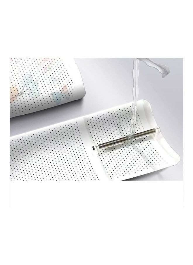 NIBEMINENT - Air Conditioning Deflector With Porous Q72 White - Image 1