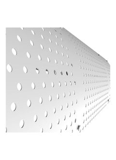 NIBEMINENT Air Conditioning Deflector With Porous Q72 White  - Image 4