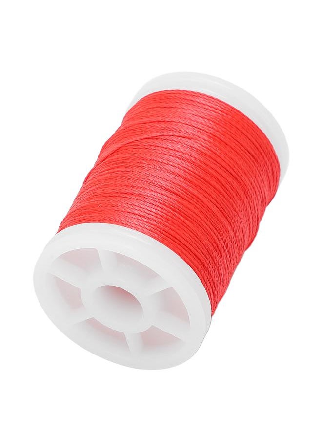 Thoraya - Archery Serving Thread Bowstring Material for Tying Peep Sight Nock Maintenance Accessory 110m Red - Image 1